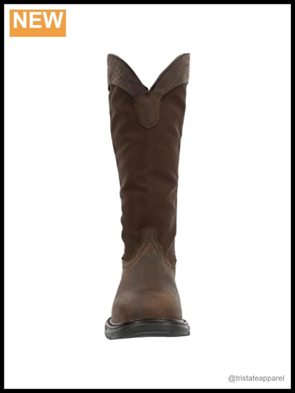Comp Toe Waterproof Snake Boot Full Grain SPR Leather 16 Inch - Picture 3 of 5